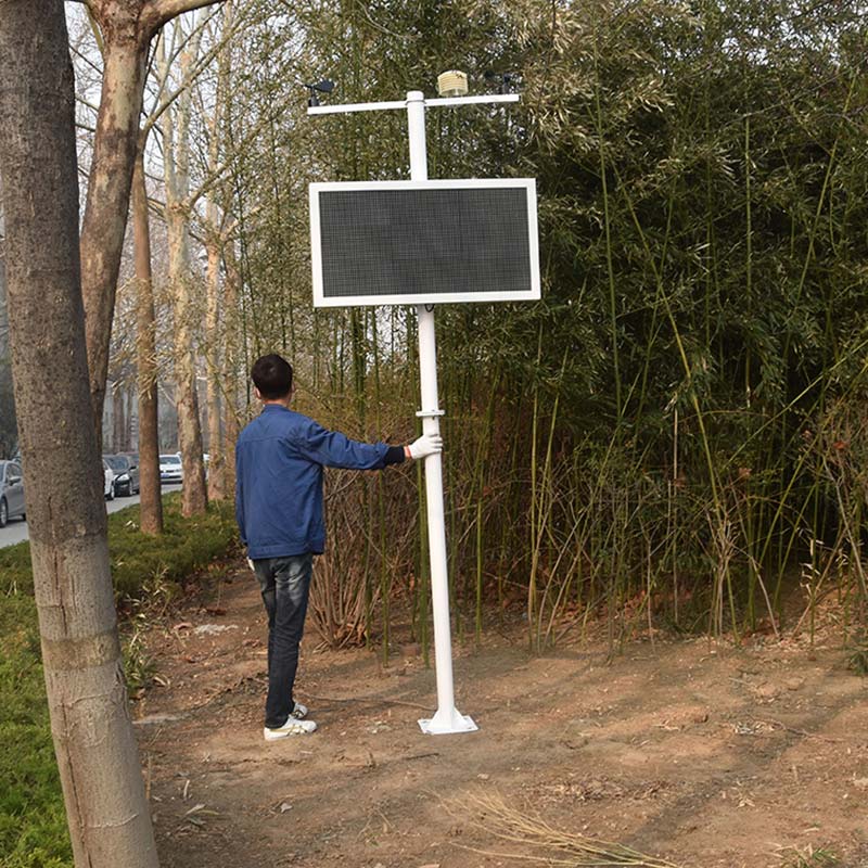 為什么安裝工地揚塵污染防控在線(xiàn)監控系統？