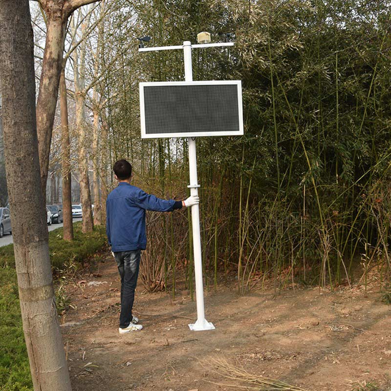 為什么安裝工地揚塵污染防控在線(xiàn)監控系統？