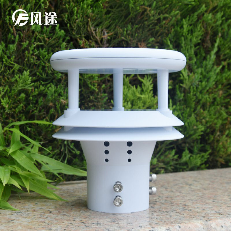 城市道路智慧燈桿環(huán)境監測