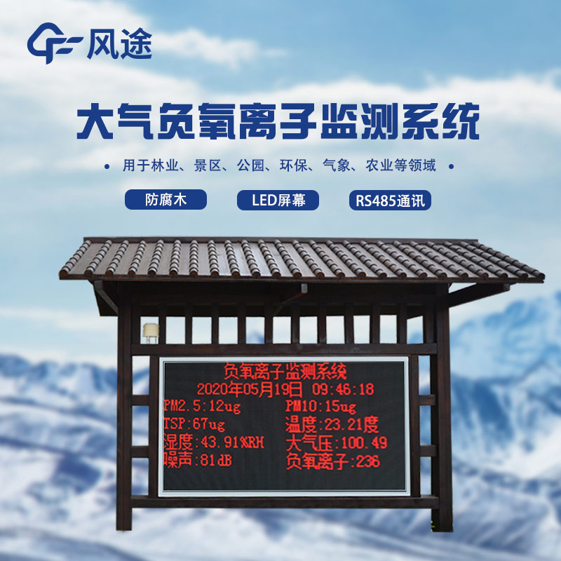 環(huán)境監測設備負離子等指標的價(jià)格分析